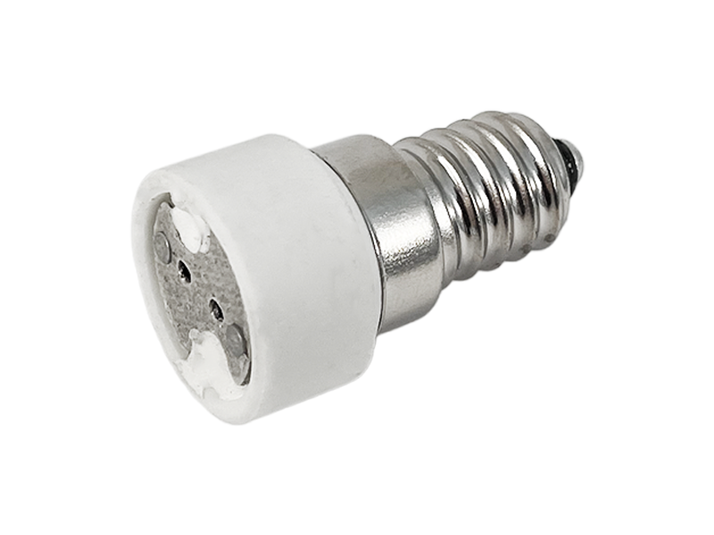 Патрон-переходник LH 76 Lemanso LM118 с E14 на G5,3 230 V 2 A (6921)