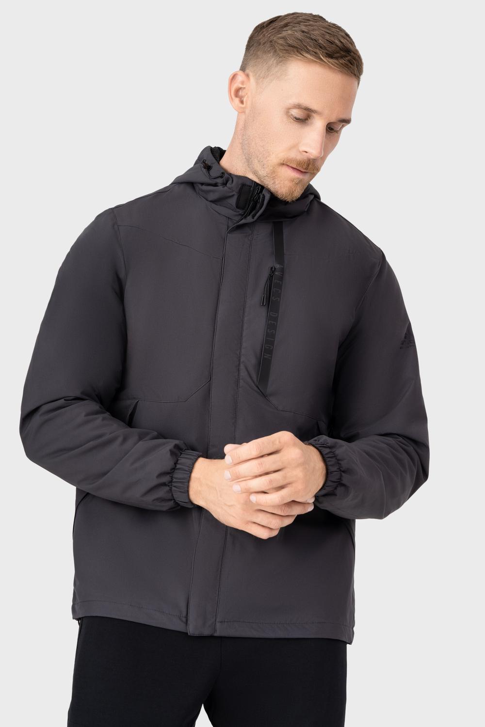 Ветровка Avecs 50416/17-M Темно-серый - фото 5 Ветровка Avecs 50416/17-M Темно-серый - фото 5