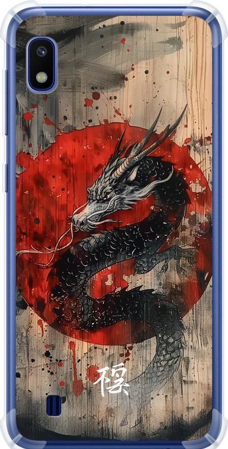 Чехол на Samsung Galaxy A10 2019 A105F Восточный дух (6100sp-1671-42517)