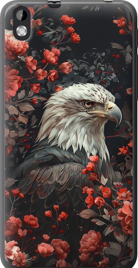 Чохол на HTC Desire 816 Квітковий вартовий (6102u-169-42517)