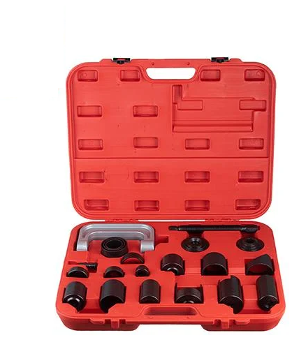 Съемник шаровых опор Alloid СШО-2018 универсален в наборе (00000055250)