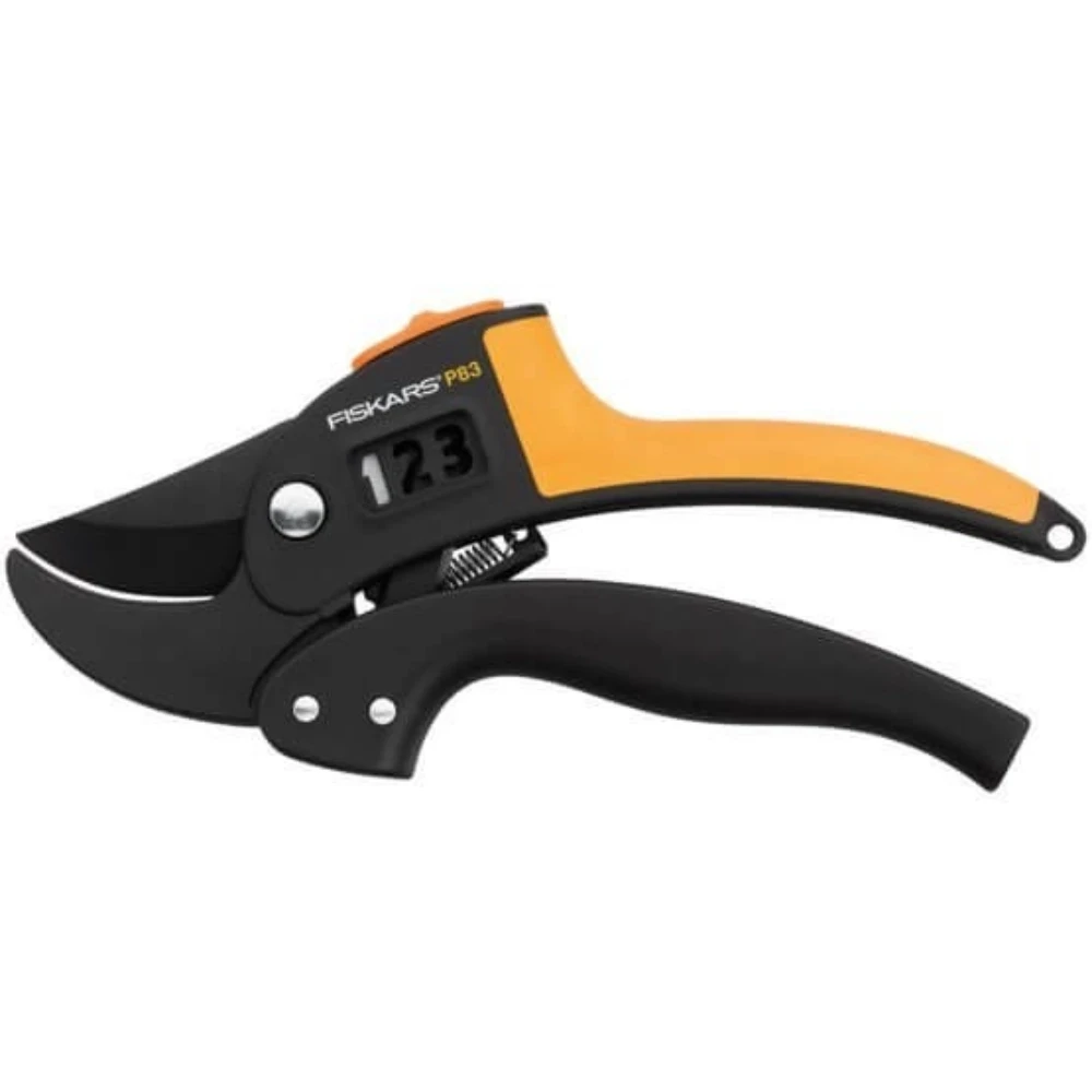 Секатор контактний із храповим механізмом PowerStep™ Fiskars P83 111670 (1000575)
