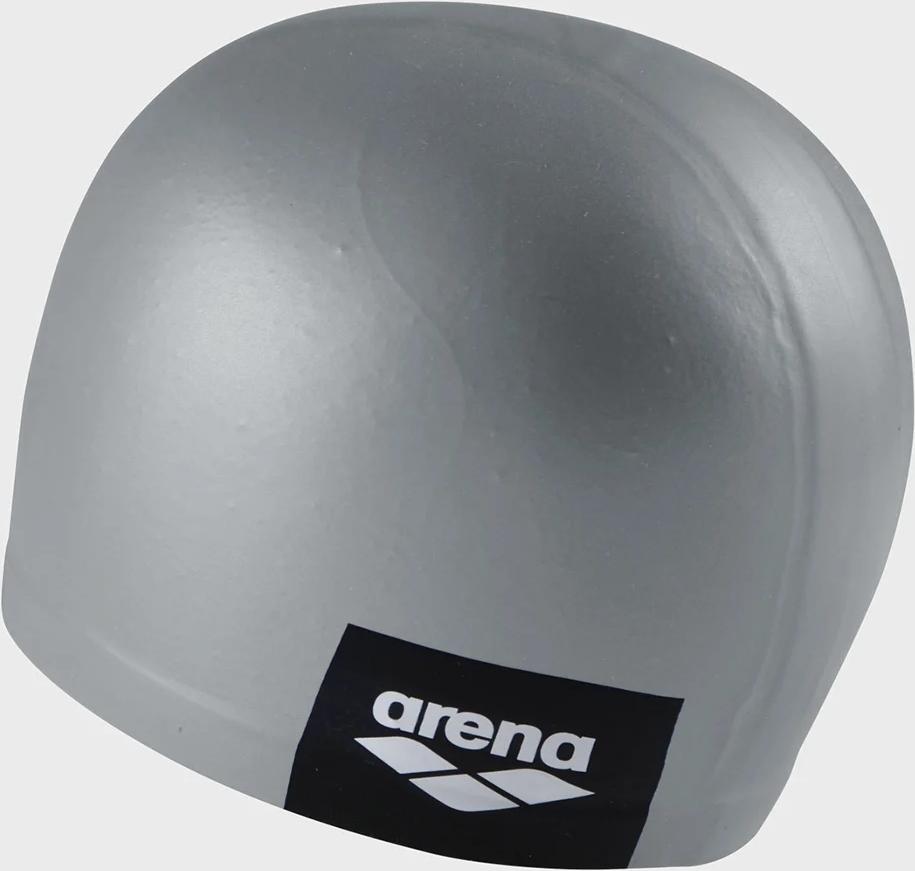 Шапочка для плавания Arena LOGO MOULDED CAP Серебряно-черный (001912-202) - фото 3 Шапочка для плавания Arena LOGO MOULDED CAP Серебряно-черный (001912-202) - фото 3