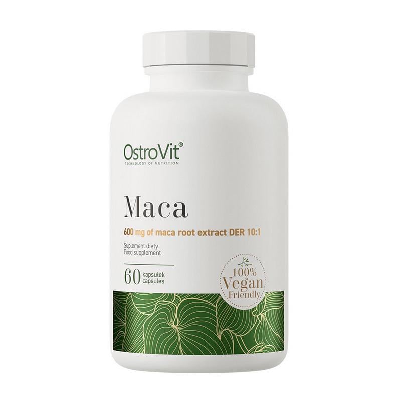 Мака перуанська екстракт OstroVit Maca Vege 10:1 60 капс.