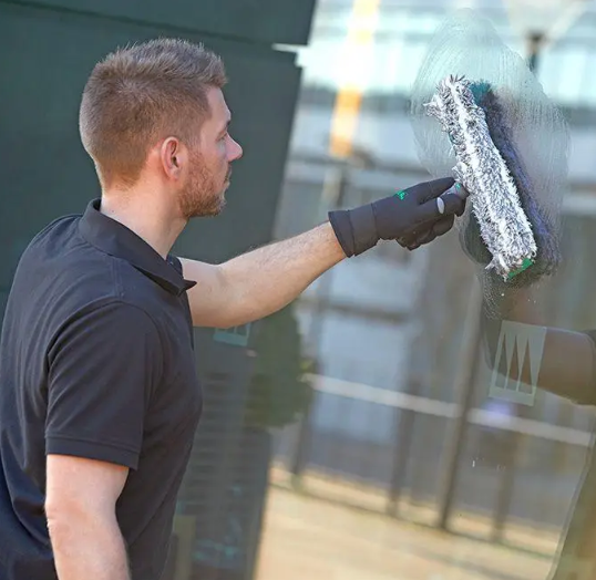 Тримач шубки Unger ErgoTec Ninja з поворотною ручкою 35 см (NI350) - фото 4