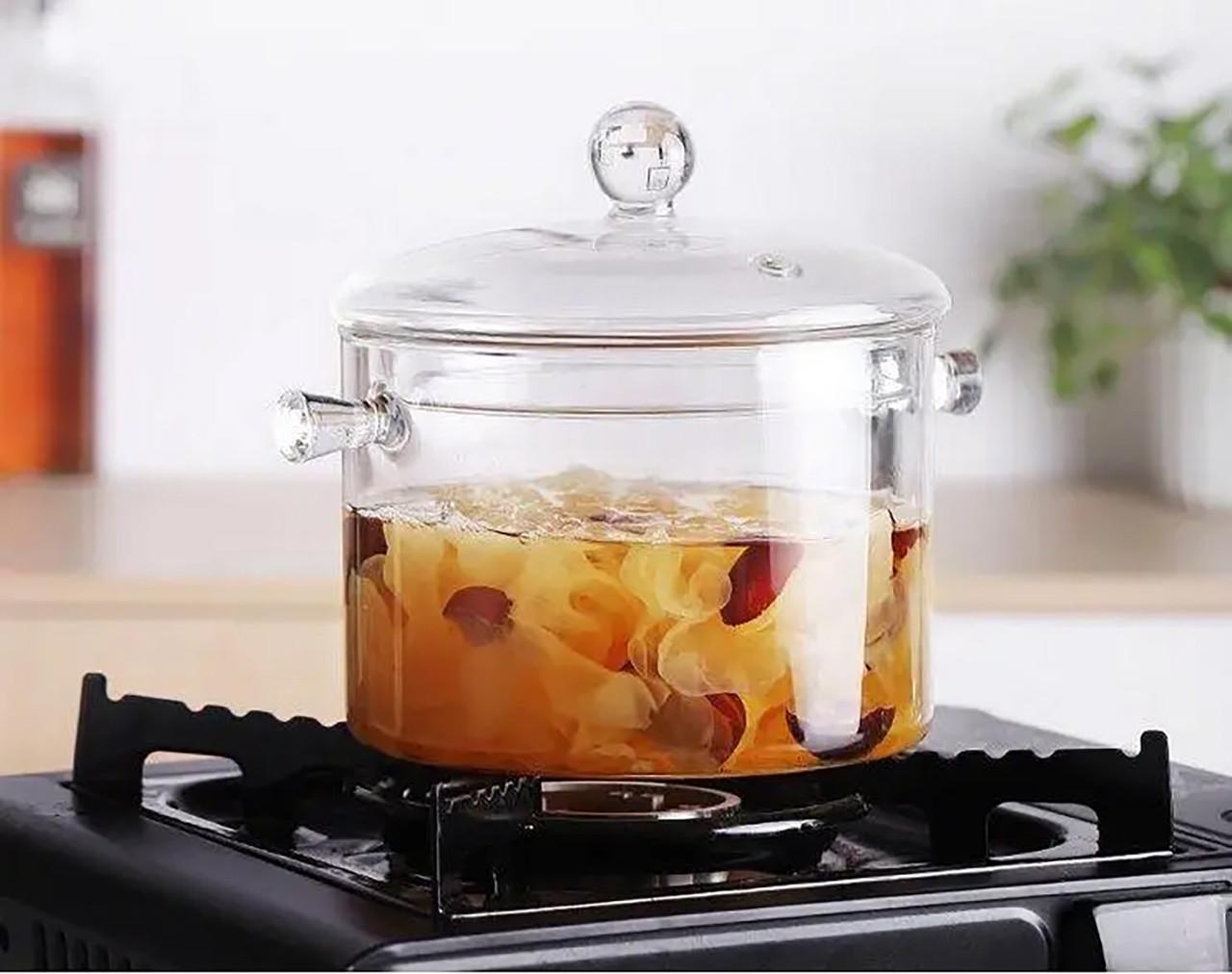 Кастрюля стеклянная Edenberg 3 л со стеклянной крышкой (EB-19008) - фото 5 Кастрюля стеклянная Edenberg 3 л со стеклянной крышкой (EB-19008) - фото 5