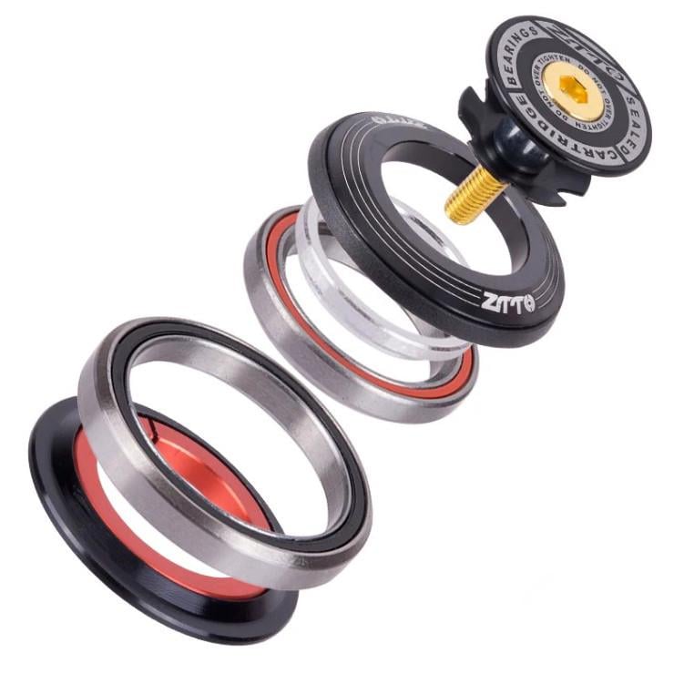 Рулевая интегрированная ZTTO IS42 / IS52 под конусный или прямой шток вилки