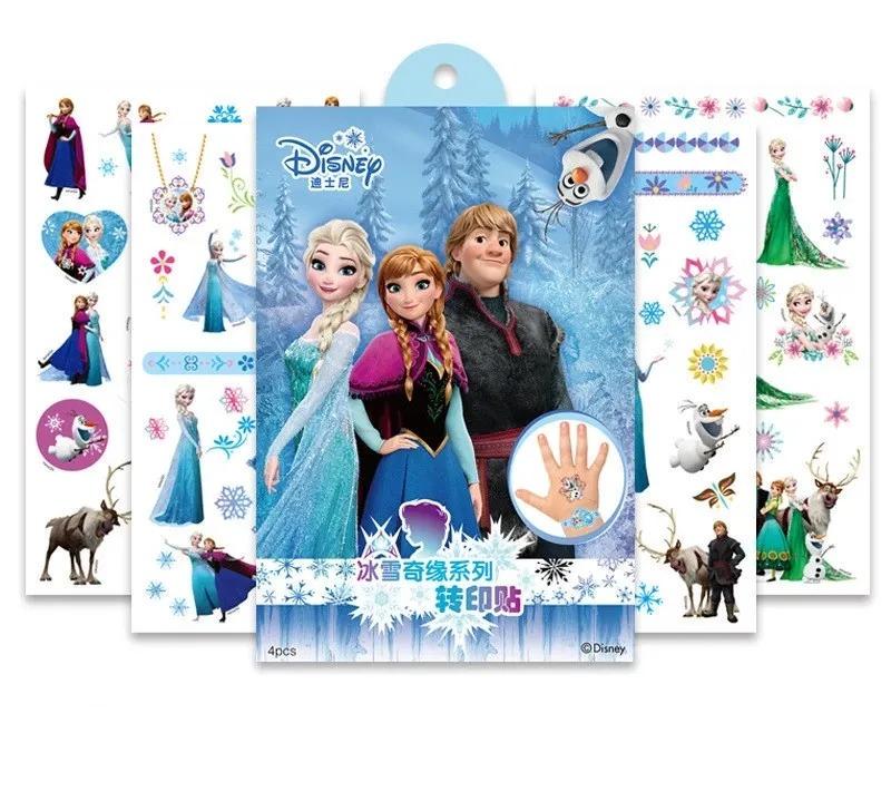 Дитяче татуювання Chuangmei Frozen 4 листи (13453897)