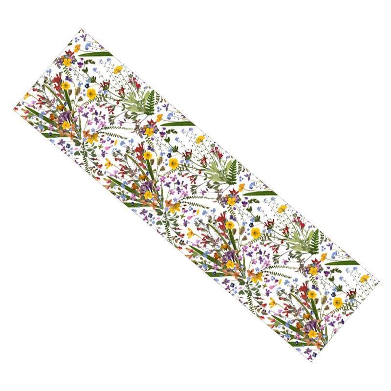 Дорожка на стол Presentville Полевые цветы (DR_21A024)