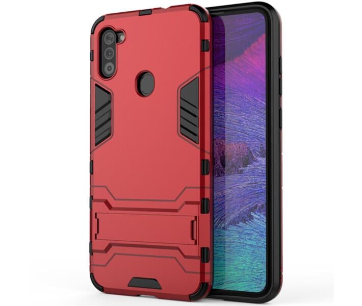 Чехол Armor Case Samsung A11/M11 (A115/M115) Red