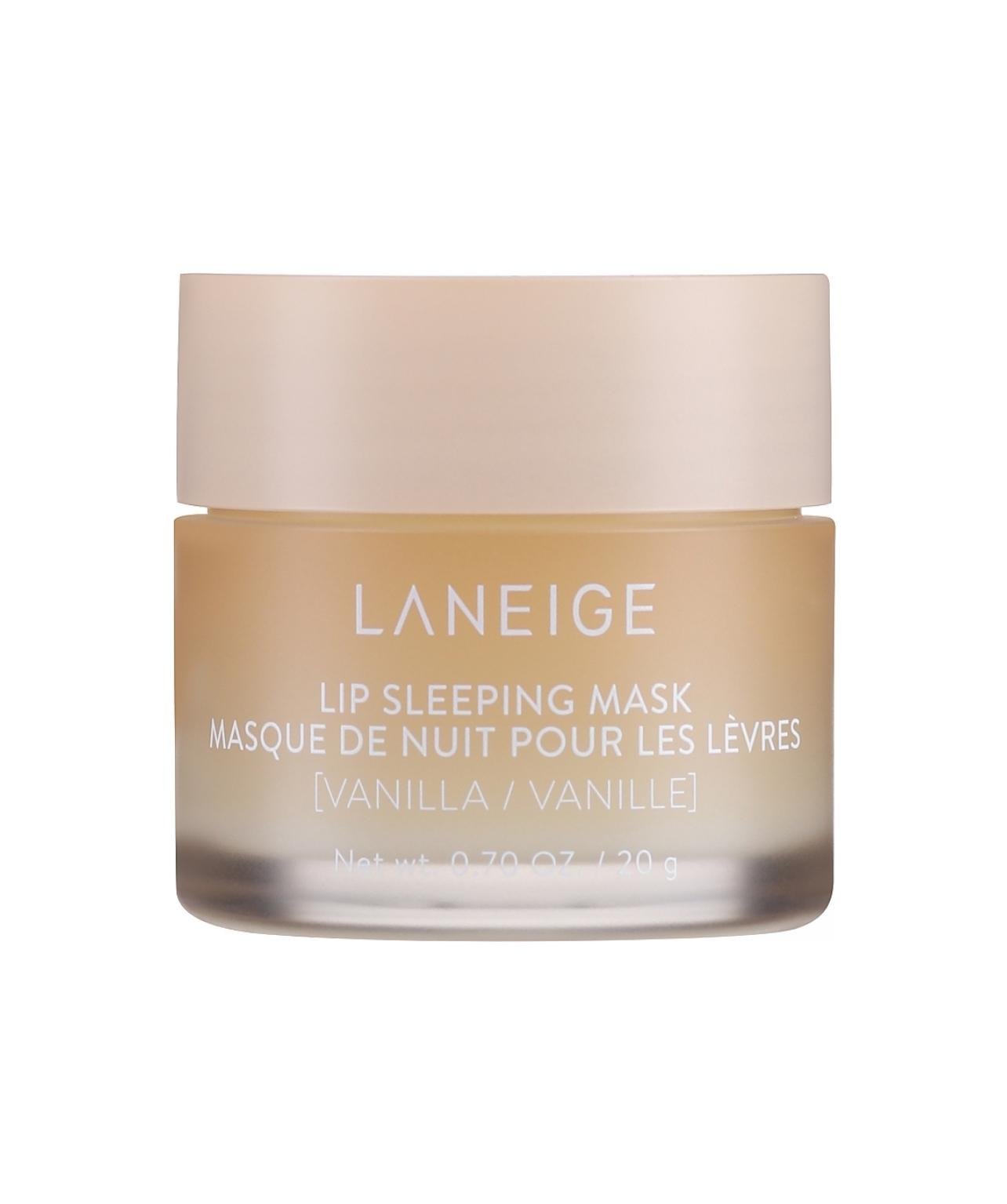 Маска для губ з ароматом ванілі Laneige Lip Sleeping Mask Vanilla 20 г (842) - фото 3 Маска для губ з ароматом ванілі Laneige Lip Sleeping Mask Vanilla 20 г (842) - фото 3