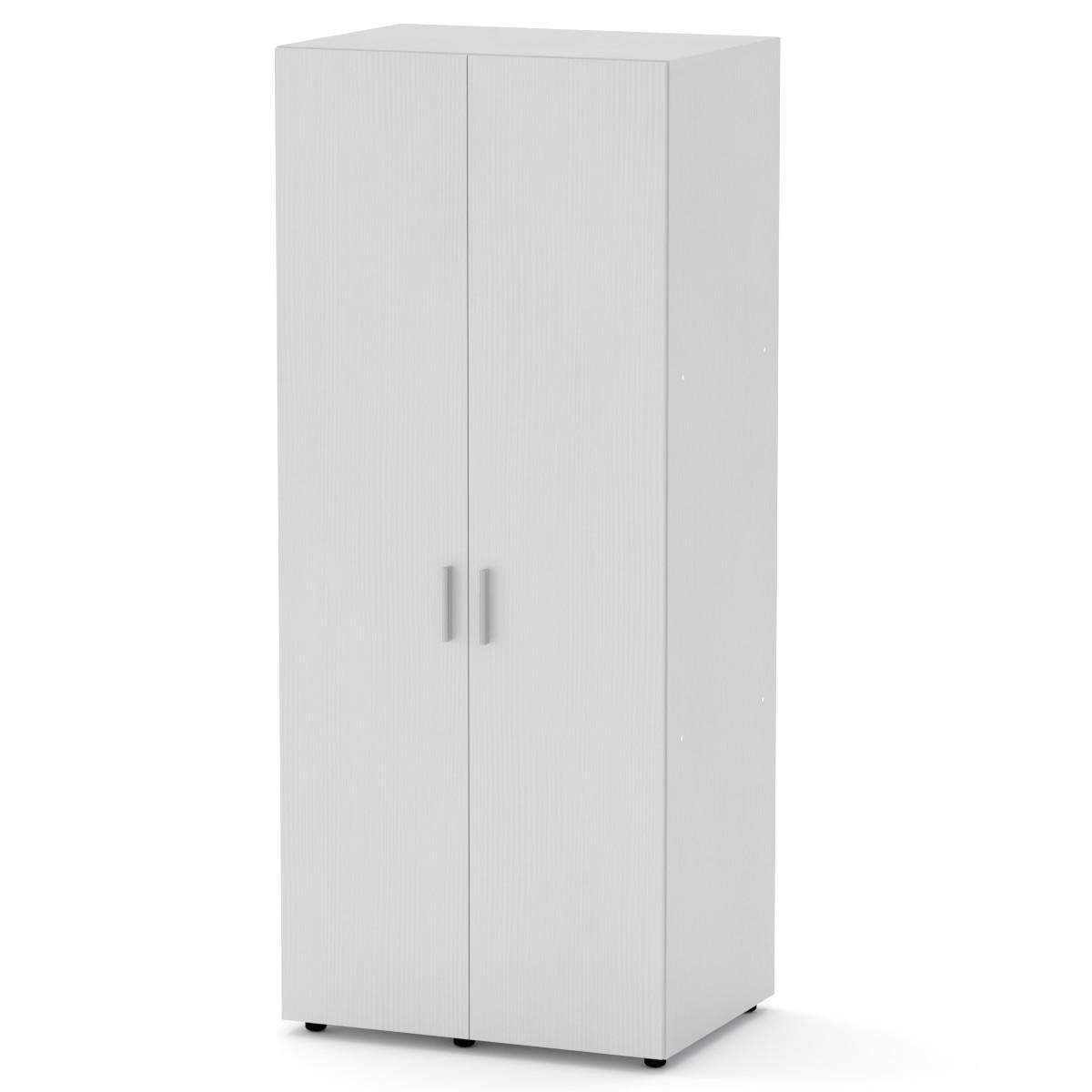 Шкаф витрина для вещей Компанит Шкаф-18 Альба/Белый