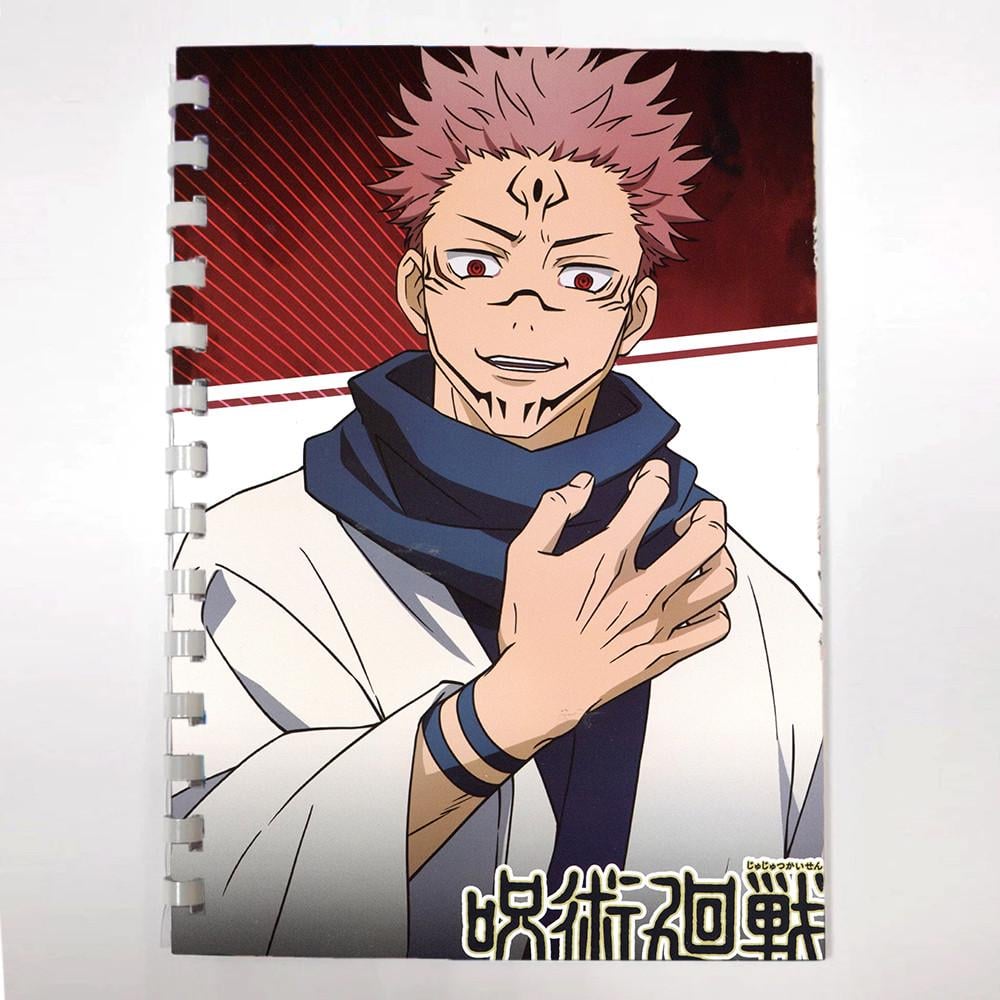 Блокнот Скетчбук аниме Магическая битва Jujutsu Kaisen (sk0195)