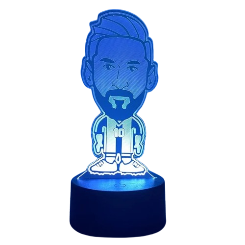 Нічник 3D Messi на 7 режимів