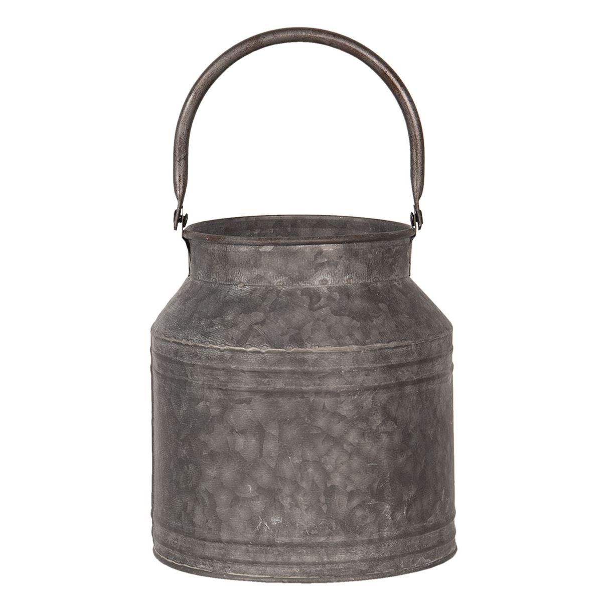 Декоративний бідон Clayre & Eef 16x17 см