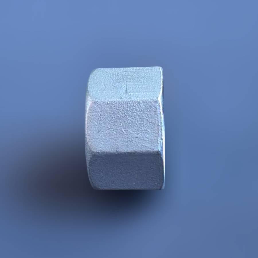 Заглушка восьмигранна DN32 BSPP н/ж сталь AISI304 Class-150 внутрішня різьба 1-1/4" (29203115) - фото 6 Заглушка восьмигранна DN32 BSPP н/ж сталь AISI304 Class-150 внутрішня різьба 1-1/4" (29203115) - фото 6