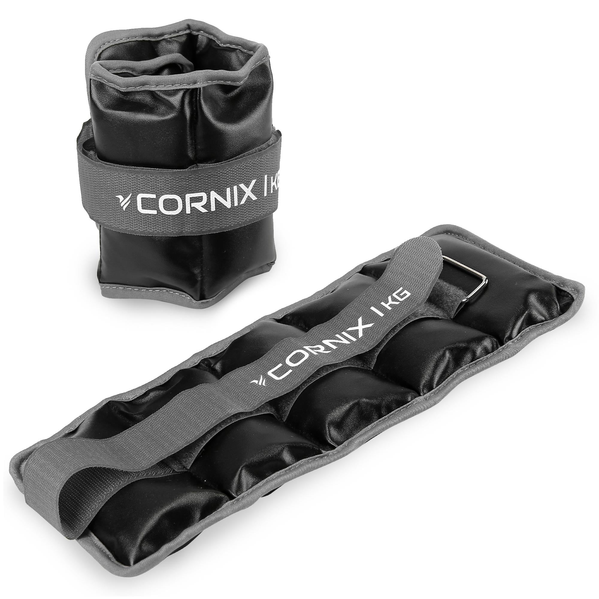 Утяжелители-манжеты для ног и рук Cornix XR-0397 2 шт. 1 кг (33164253) Утяжелители-манжеты для ног и рук Cornix XR-0397 2 шт. 1 кг (33164253)