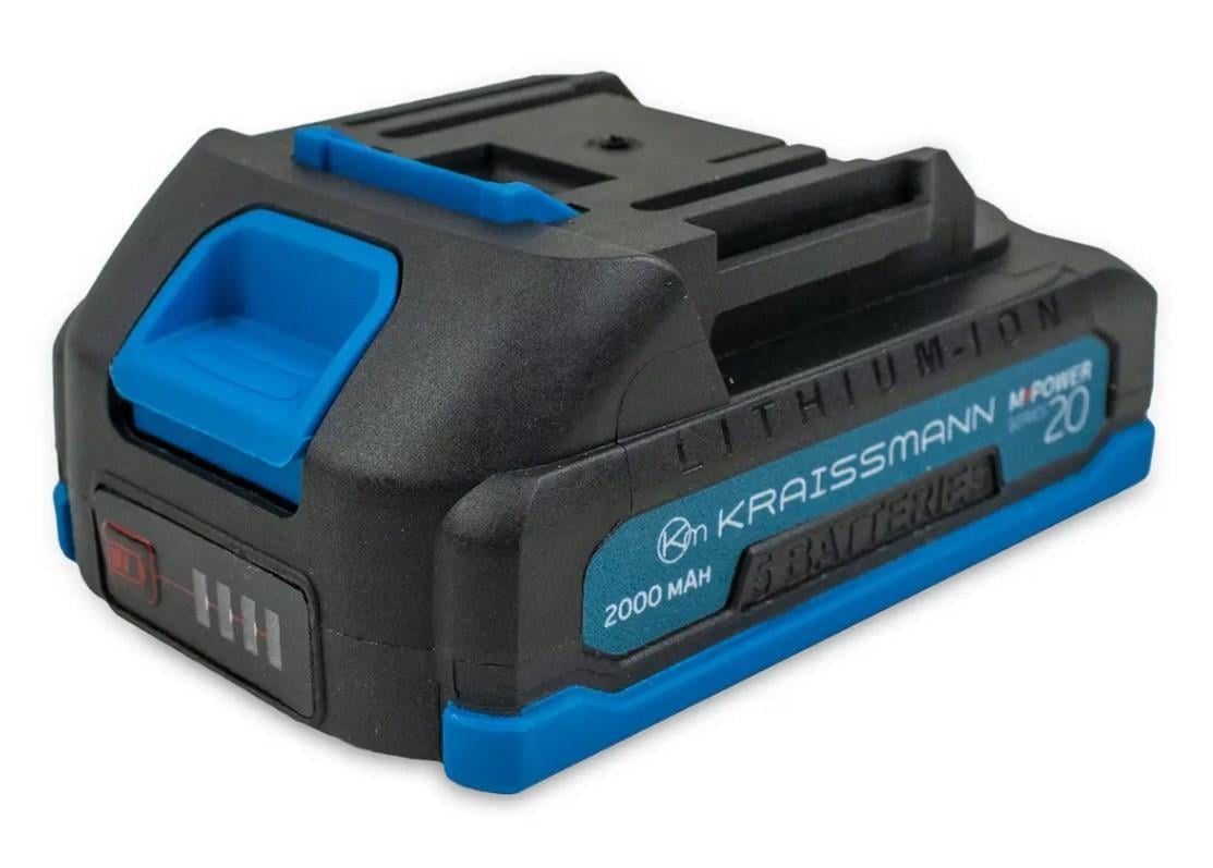 Пила ланцюгова міні акумуляторна KRAISSMANN 1521 AKS 20 з секатором 31 AGS-BL 20/2 шина 150 мм/2 акумулятора 2 Ач/зарядний пристрій (21499821) - фото 3 Пила ланцюгова міні акумуляторна KRAISSMANN 1521 AKS 20 з секатором 31 AGS-BL 20/2 шина 150 мм/2 акумулятора 2 Ач/зарядний пристрій (21499821) - фото 3