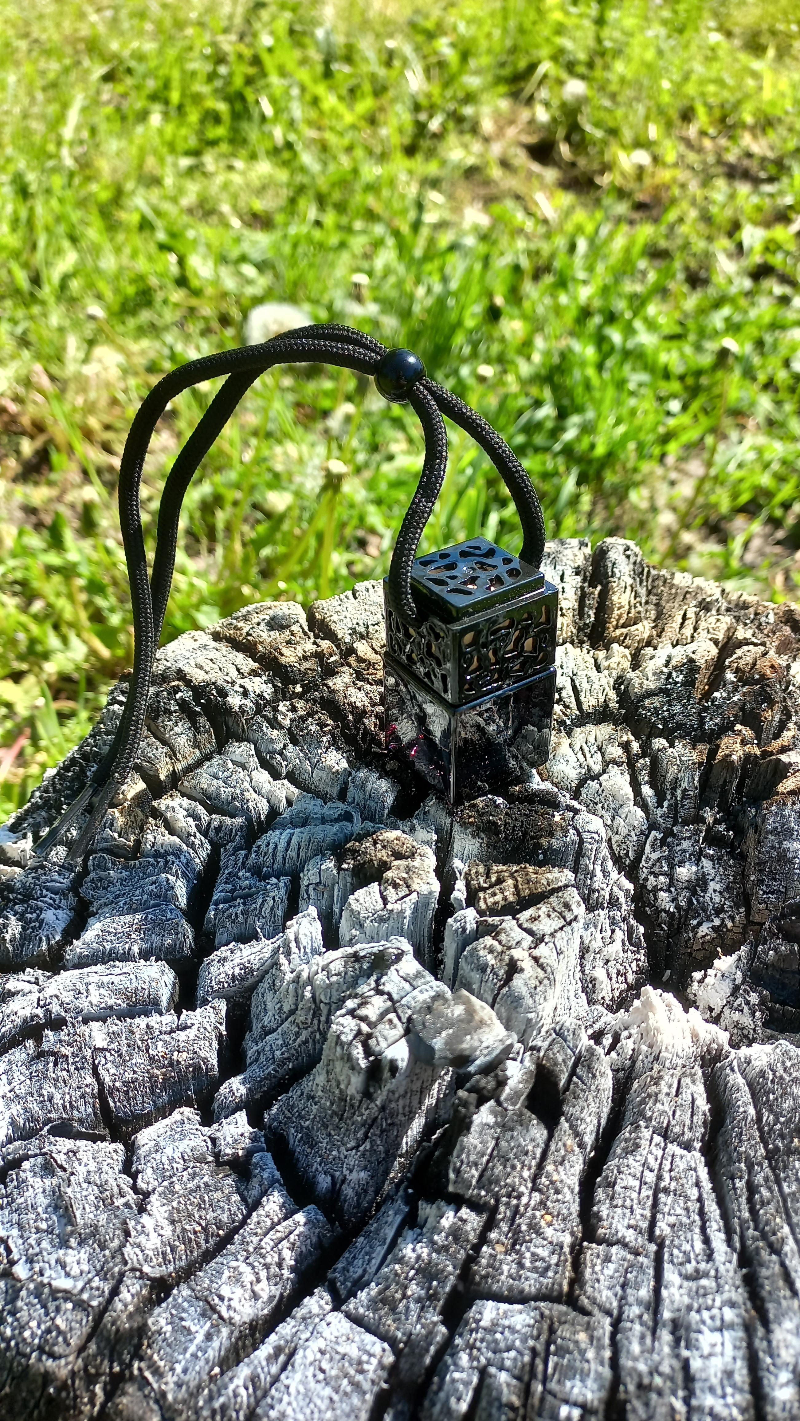 Ароматизатор для авто подвесной Lux Aroma Кокос и манго (1015) - фото 5