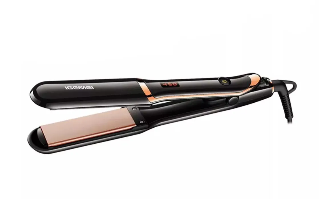 Выпрямитель для волос Gemei GM 451 с терморегулятором (1641924290) Выпрямитель для волос Gemei GM 451 с терморегулятором (1641924290)