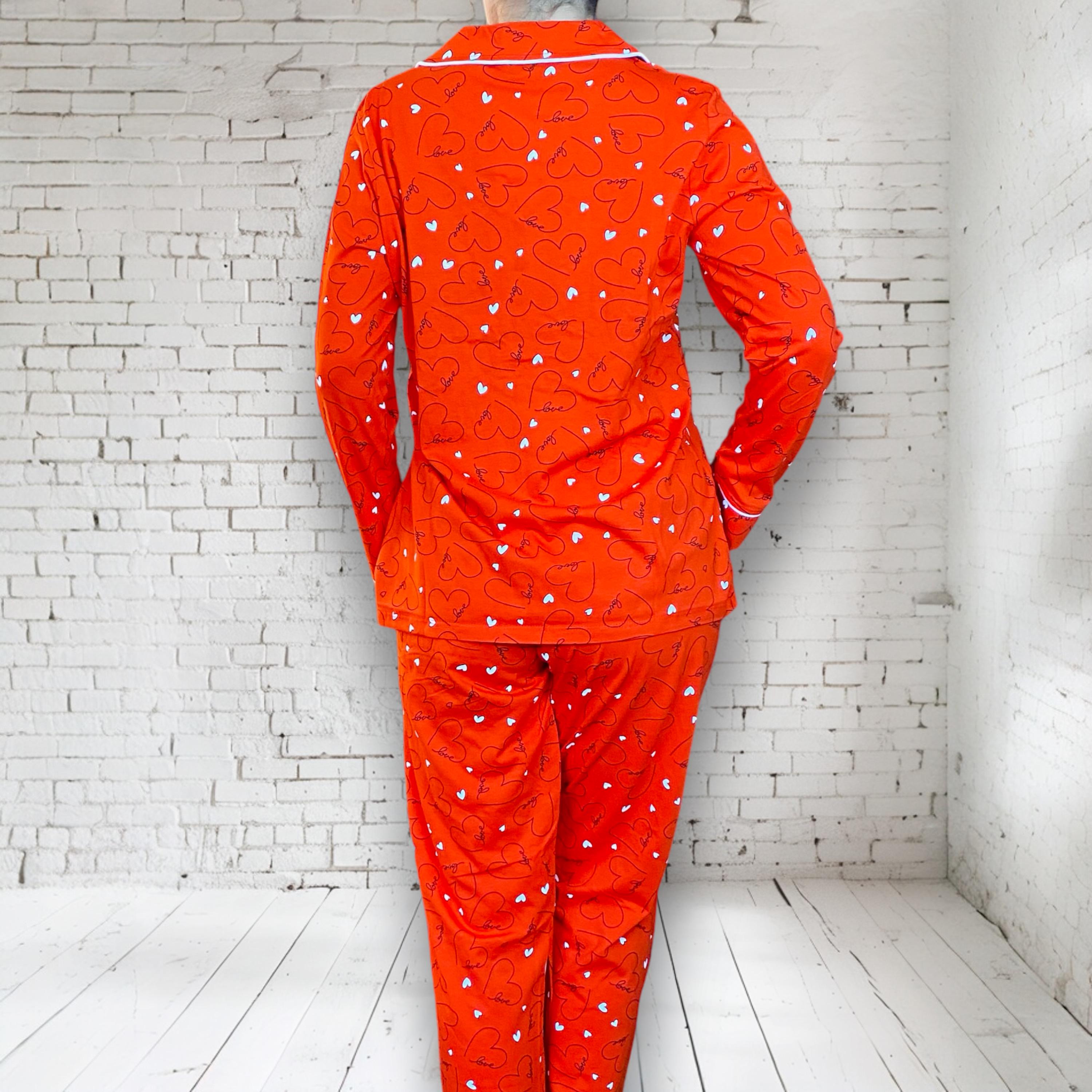 Пижама женская Milana рубашка и брюки XL (175/265-XL) - фото 3 Пижама женская Milana рубашка и брюки XL (175/265-XL) - фото 3