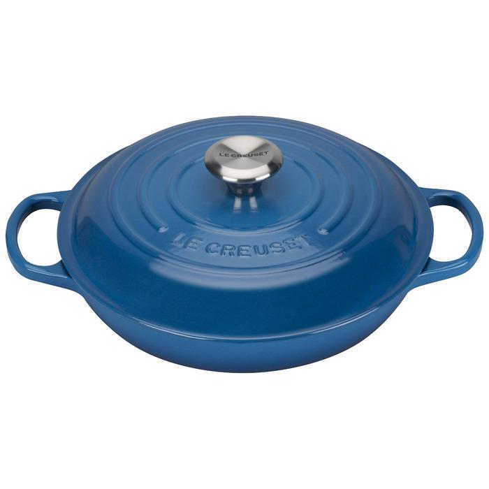 Сковорода-жаровня Le Creuset чавунна 26 см Синій (2473031)