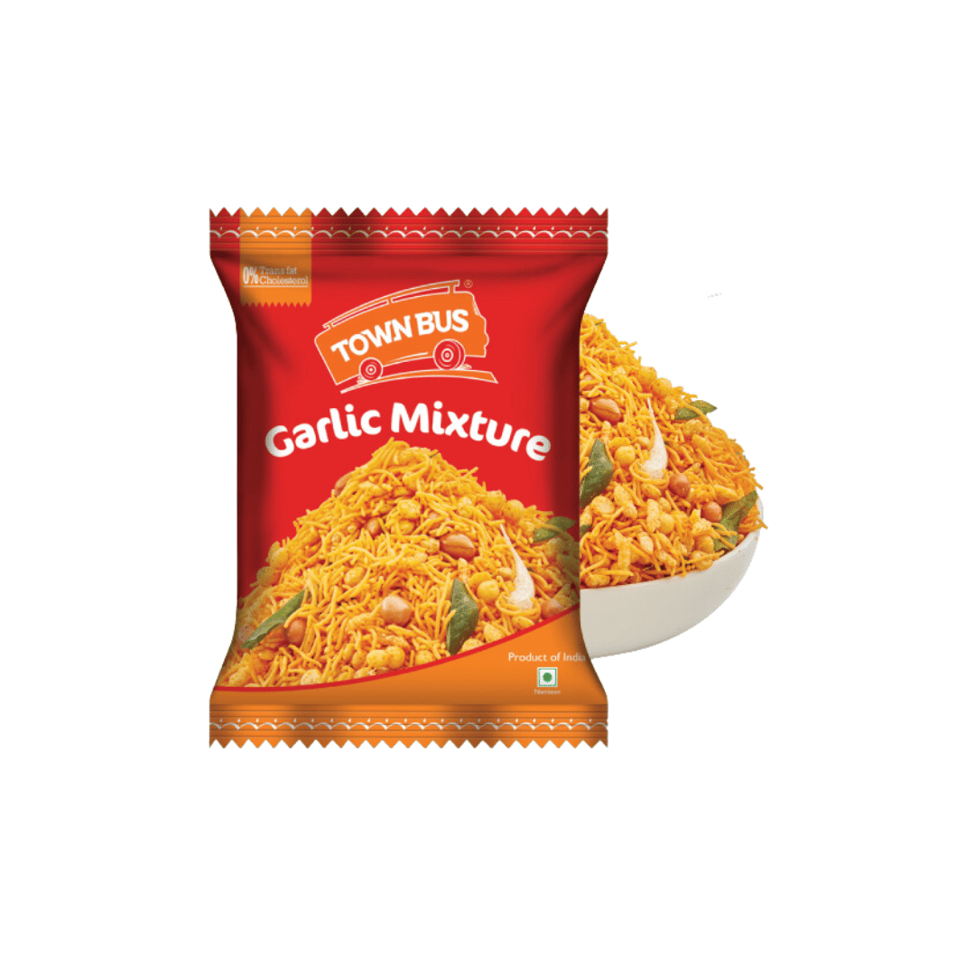 Снек GRB Town Bus Суміш з часником (8906010361211)