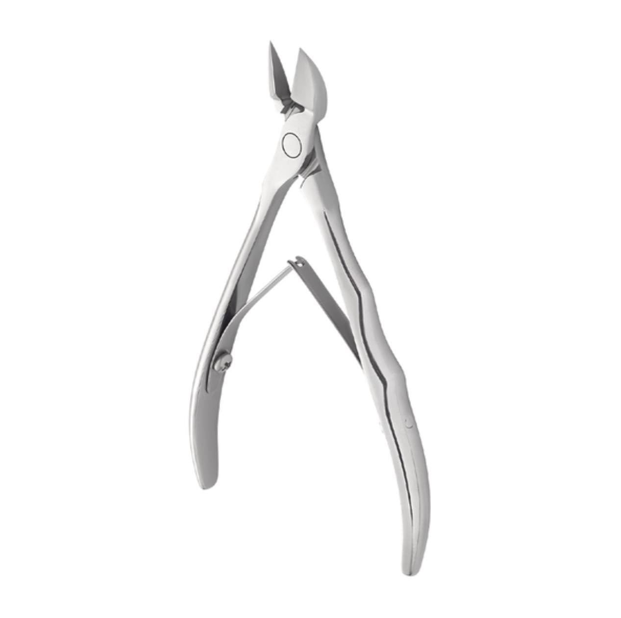 Кусачки профессиональные STALEKS Pro Expert NE-11-11 11 мм для маникюра из нержавеющей стали Кусачки профессиональные STALEKS Pro Expert NE-11-11 11 мм для маникюра из нержавеющей стали