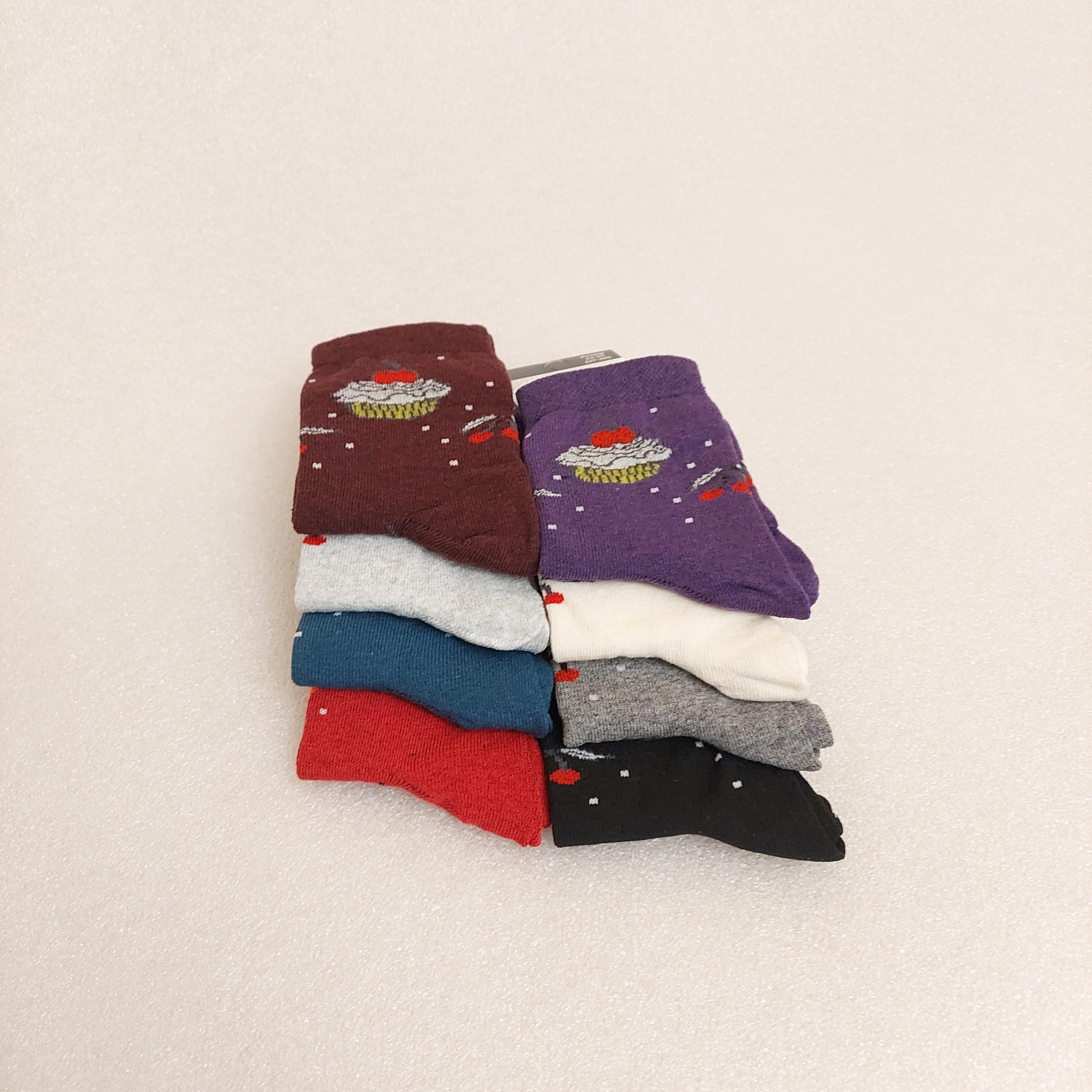 Набір шкарпетки жіночі демісезонні Житомир Cake 12 пар р. 37 Різнокольорові (0509) - фото 3 Набір шкарпетки жіночі демісезонні Житомир Cake 12 пар р. 37 Різнокольорові (0509) - фото 3