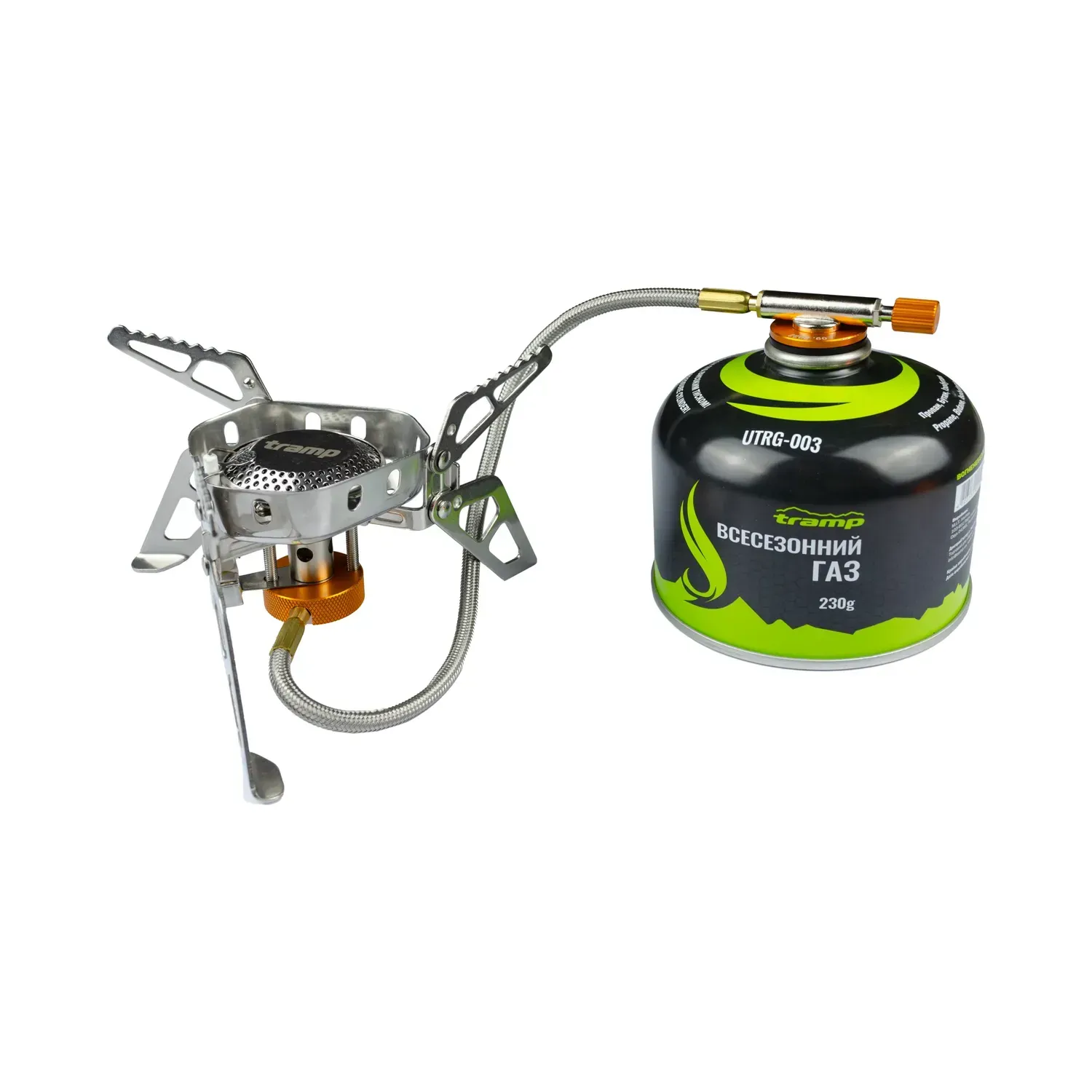Горелка для приготовления пищи с картриджем (UTRG-046+UTRG-003)