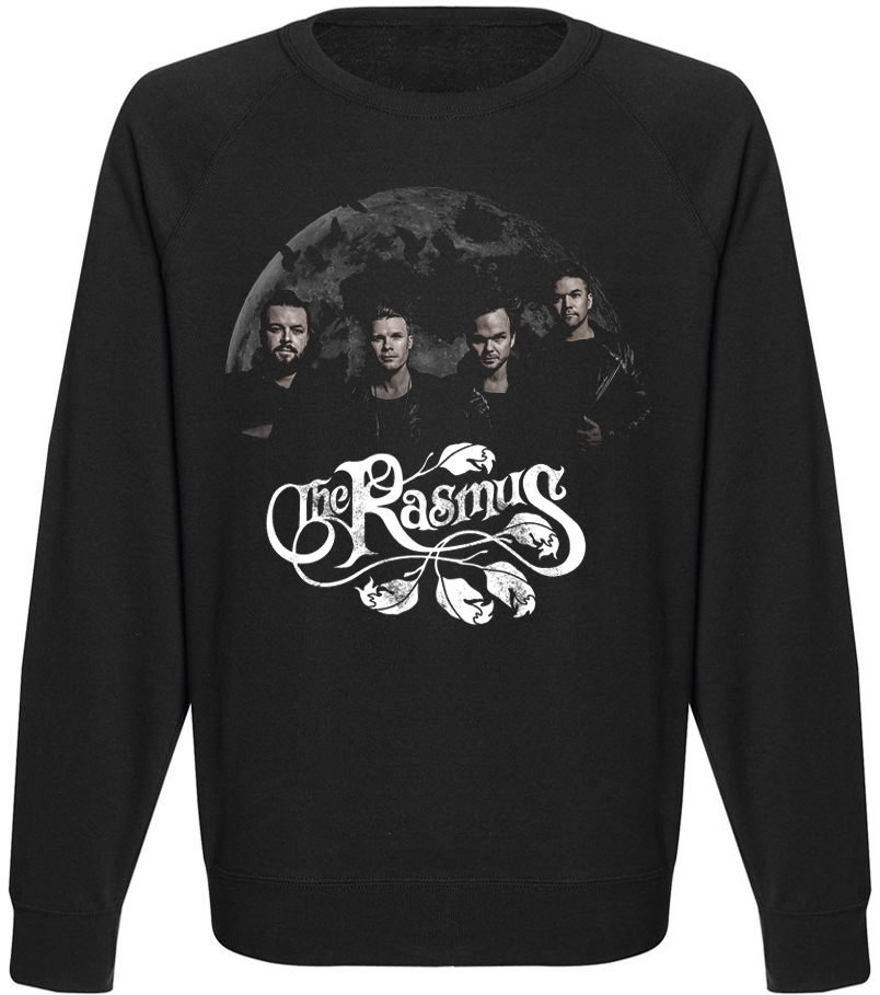 Світшот "The Rasmus" Moon Band L Чорний Світшот "The Rasmus" Moon Band L Чорний