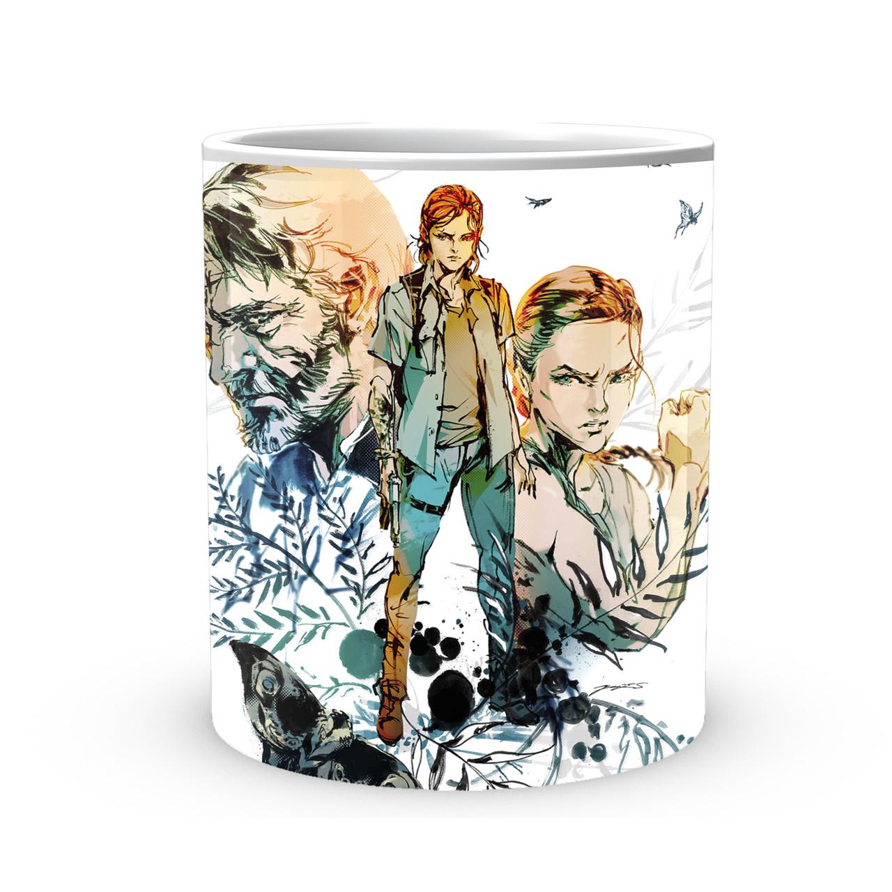 Чашка GeekLand Один из нас The Last of Us art (TLU 02.11)