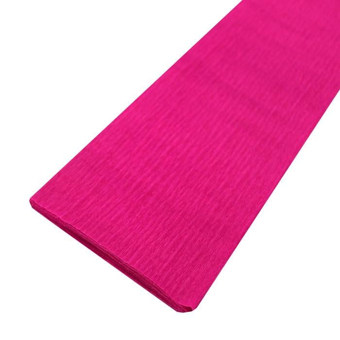 Гофрированная бумага Josefotten KR55-8016 55% 31 г/м2 Малиновый (2990431078)