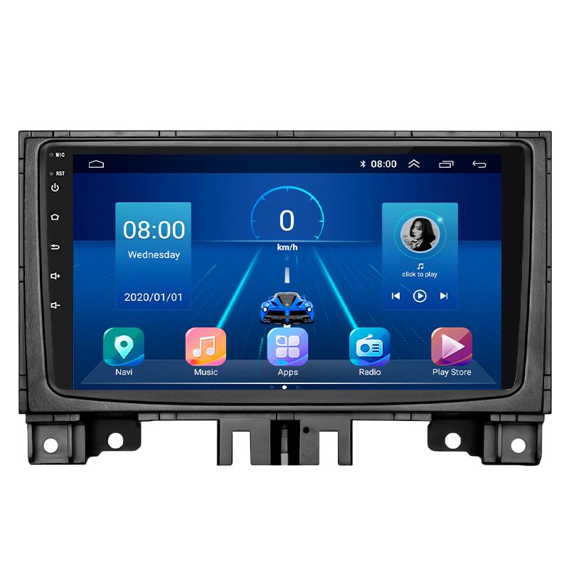 Штатная магнитола Lesko для Mercedes-Benz Sprinter II (W906) Рестайлинг 2014-2018г 9" 2/32Gb 4G Wi-Fi GPS Top