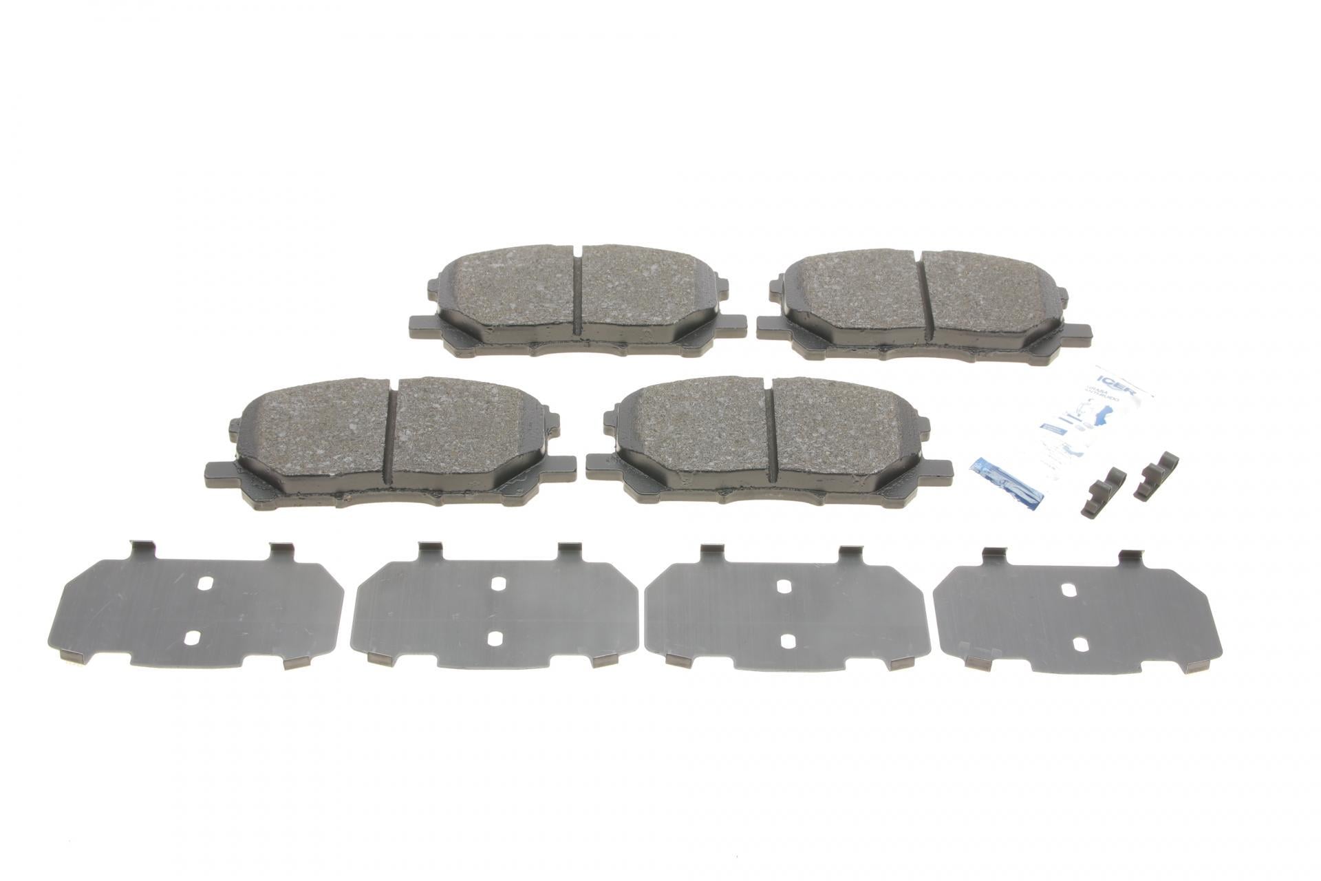 Колодки тормозные передние ICER 181584 Toyota Highlander/Kluger 03-10/Lexus RX 03-08