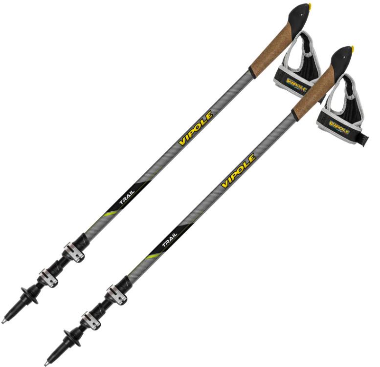 Палки для скандинавской ходьбы Vipole Trail QL DLX (S18 66)