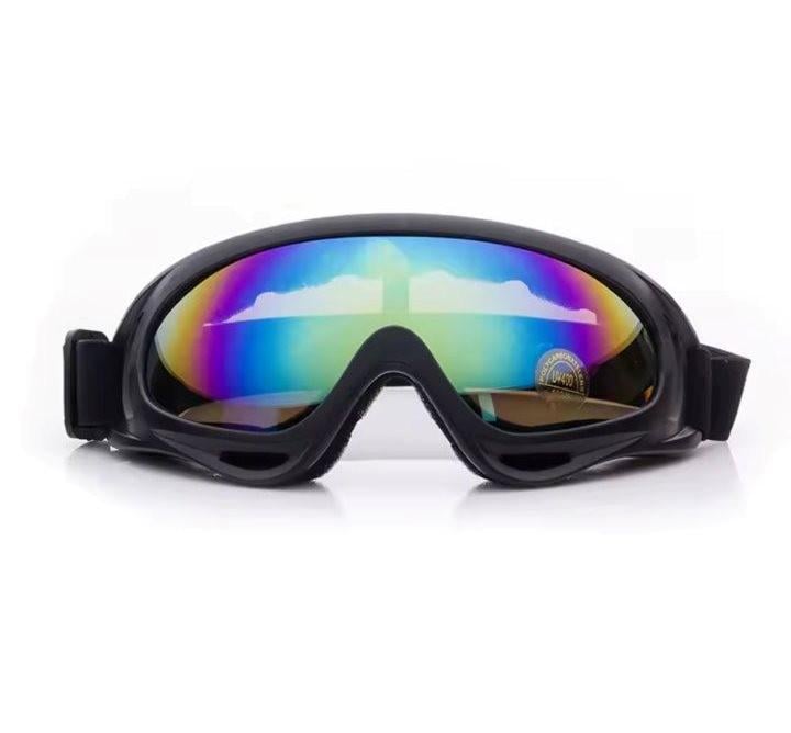 Очки хамелеон спорт мото на регулируемой резинке (527)