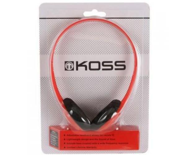 Наушники Koss KPH7 Red (KPH7r) - фото 2