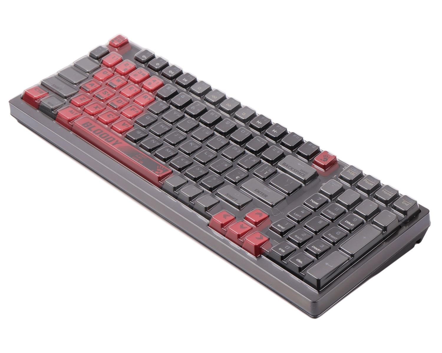 Клавиатура A4Tech S98 Bloody Sports Red BLMS RGB USB-A Black/Red (26449855) - фото 2