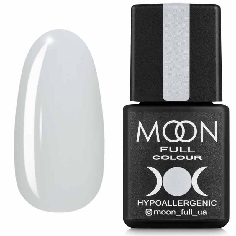 Гель-лак Moon Full Air Nude 8 мл №002 Белый полупрозрачный