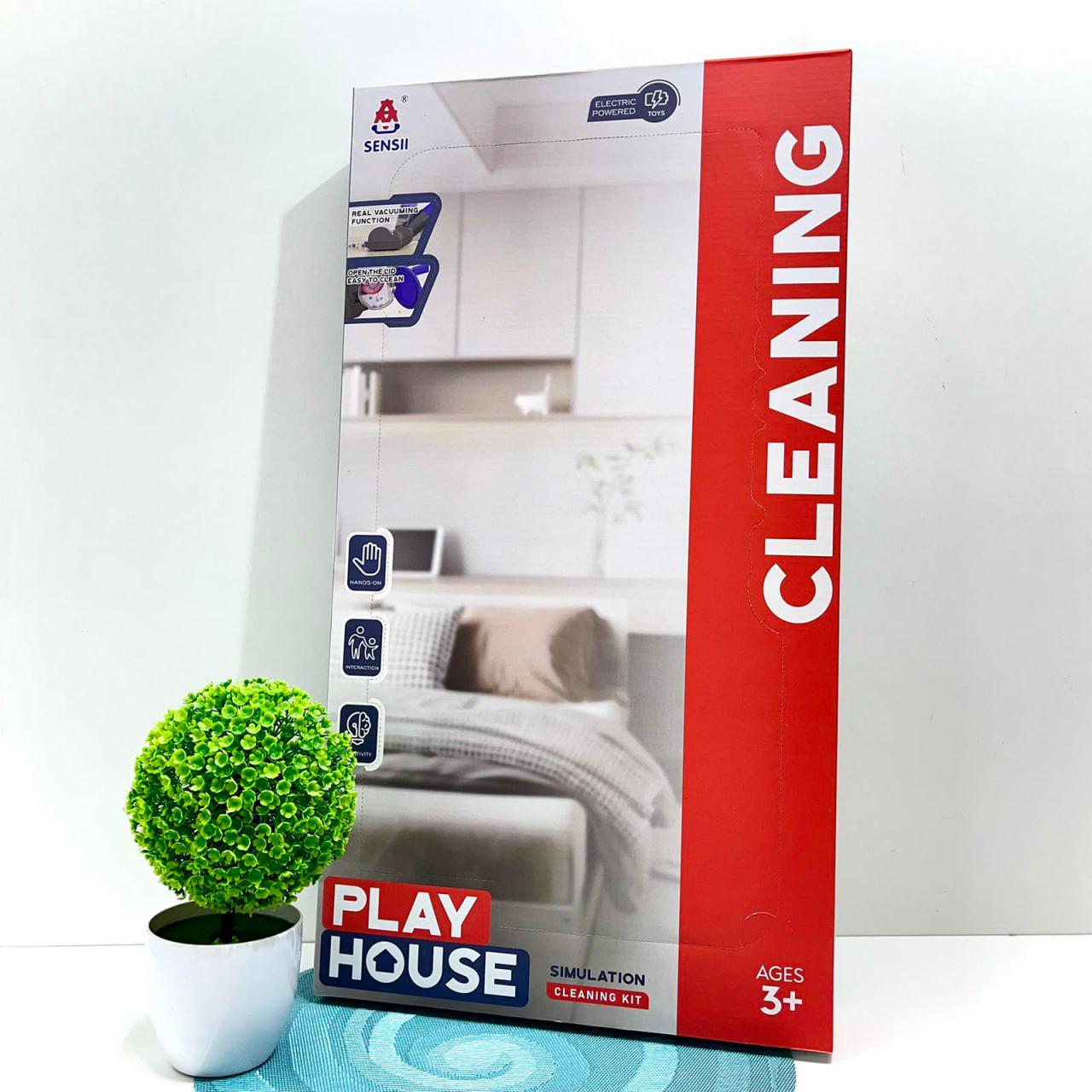 Детский игровой набор Limo Toy для уборки с пылесосом 62 см Фиолетовый (096-60A-B) - фото 6 Детский игровой набор Limo Toy для уборки с пылесосом 62 см Фиолетовый (096-60A-B) - фото 6