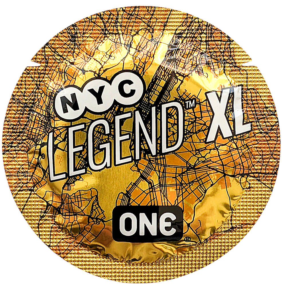 Набор презервативов ONE Legend XL 5 шт. (ONE212655)