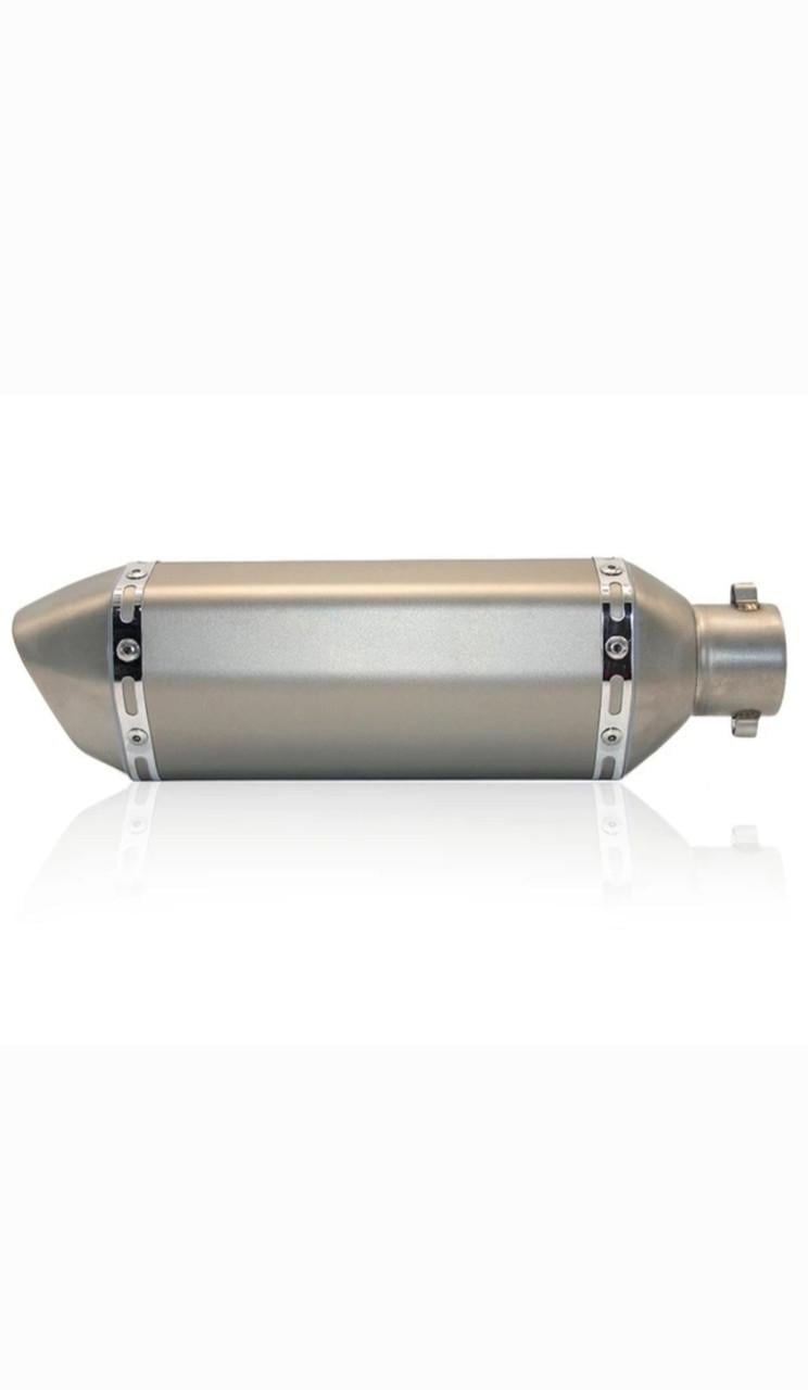 Глушитель прямоточный Akrapovic 37 см 38/51 мм