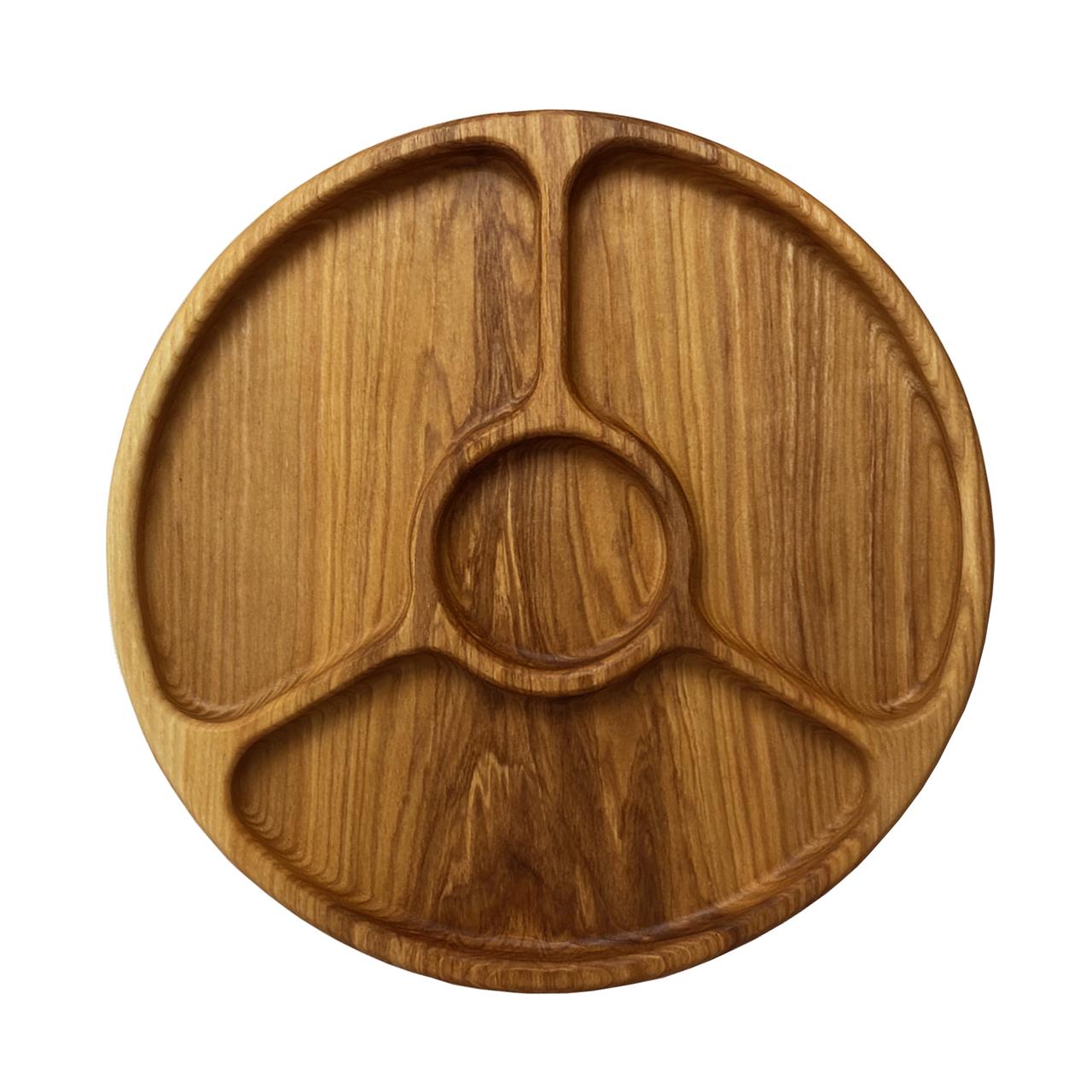 Менажница Колесо 30 см Ясень (11264332)