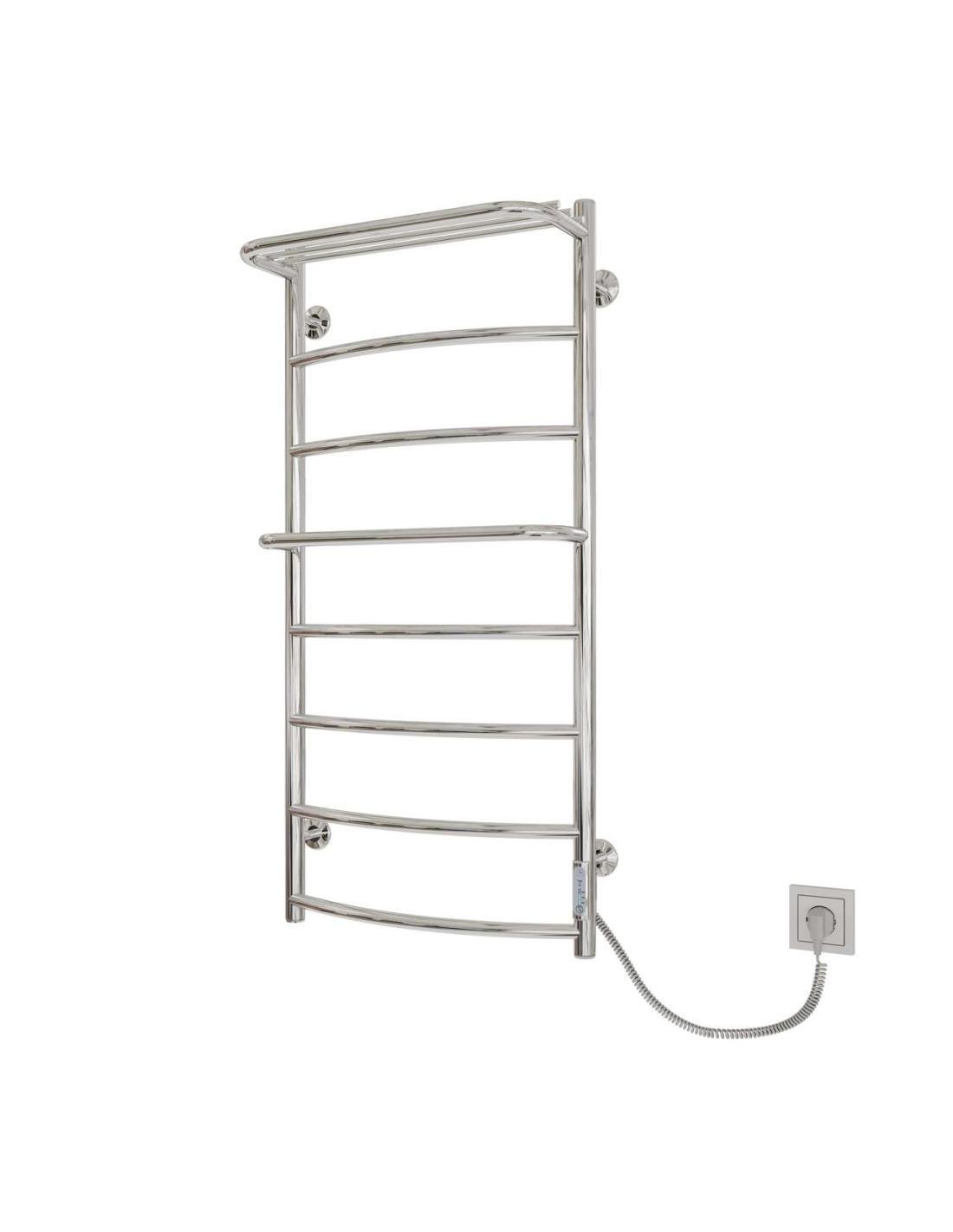 Полотенцесушитель KOSSER Каскад с полкой 1000х500/8 ER (KSR-ДКп03ER)