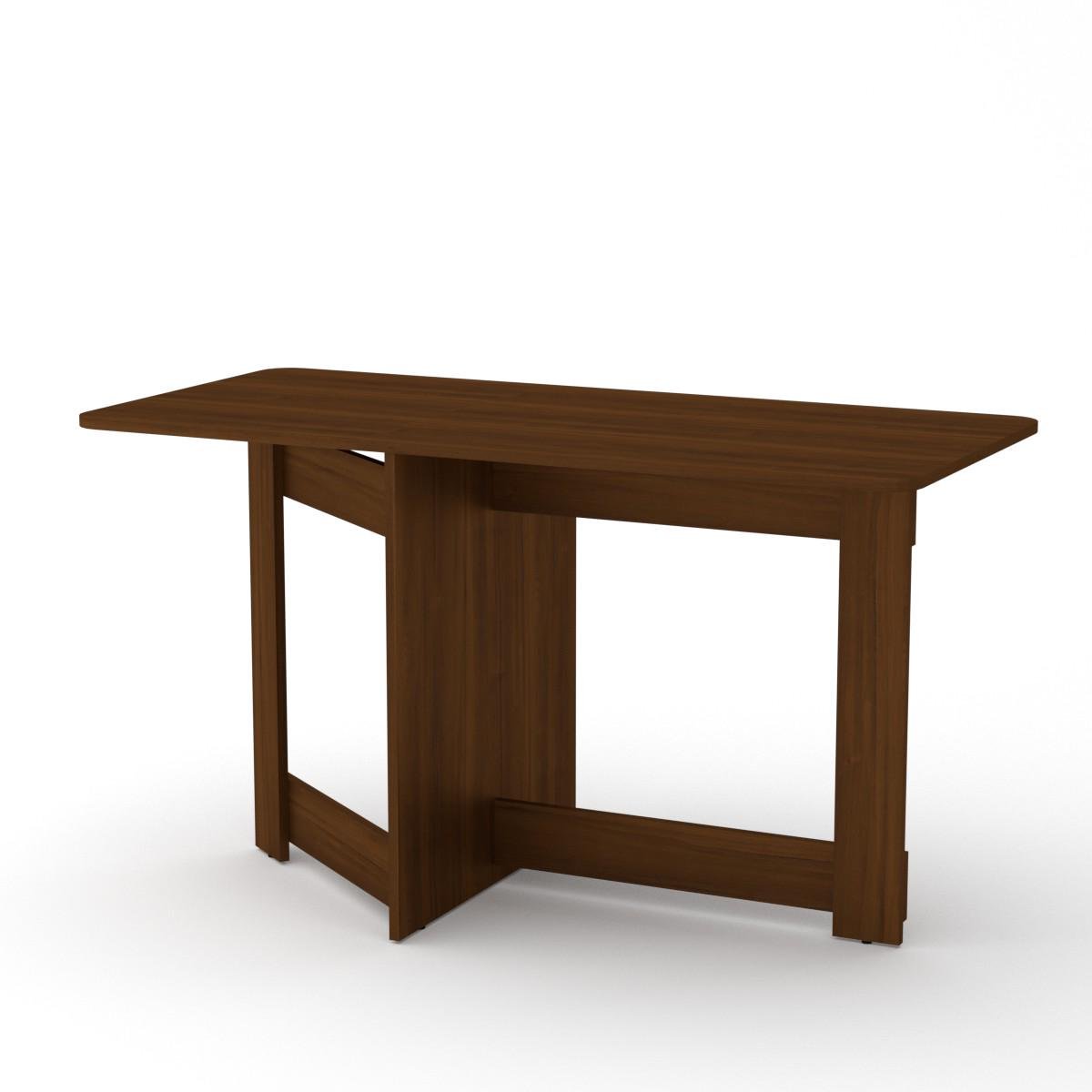 Стол-книжка Компанит 6 Орех экко (5a32e0f753e88c7ccf5c53f0) - фото 1