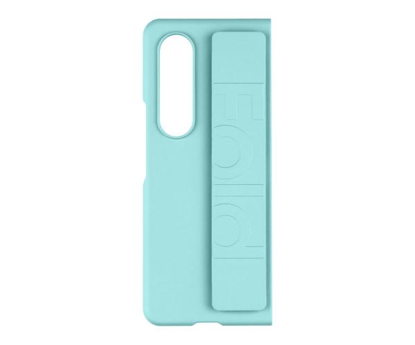 Чехол-накладка PC+Nylon Case для Samsung Galaxy Fold4 Sky Blue Чехол-накладка PC+Nylon Case для Samsung Galaxy Fold4 Sky Blue