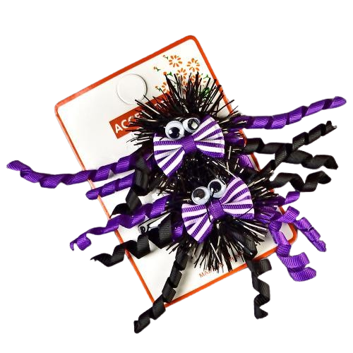 Заколка для волос Stenson Паук WW02148 2 шт. (13925521)