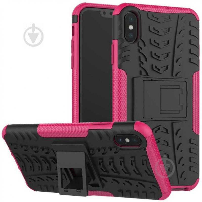Чехол Armor Case для Apple iPhone XS Max Rose (arbc7399)