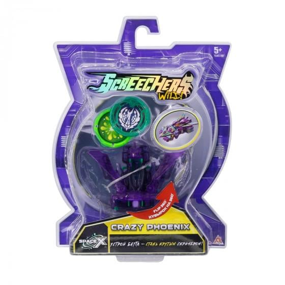 Машинка-трансформер Фенікс Screechers Wild! S3 L1 (682104)